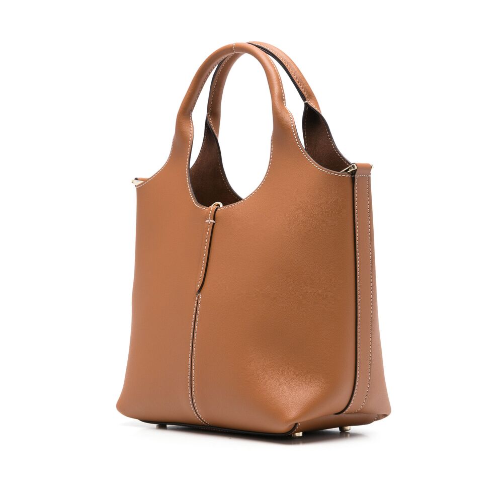 Tod's Brown Tote Bags Women TOD'S