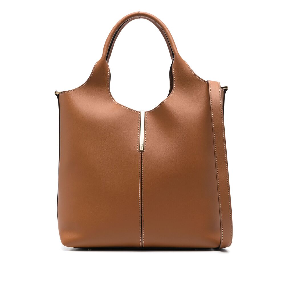 Tod's Brown Tote Bags Women TOD'S