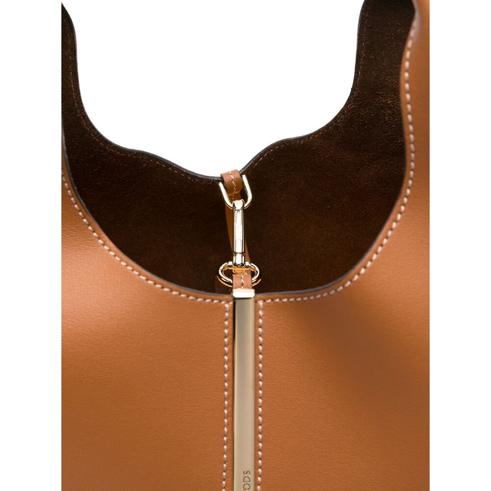 Tod's Brown Tote Bags Women TOD'S