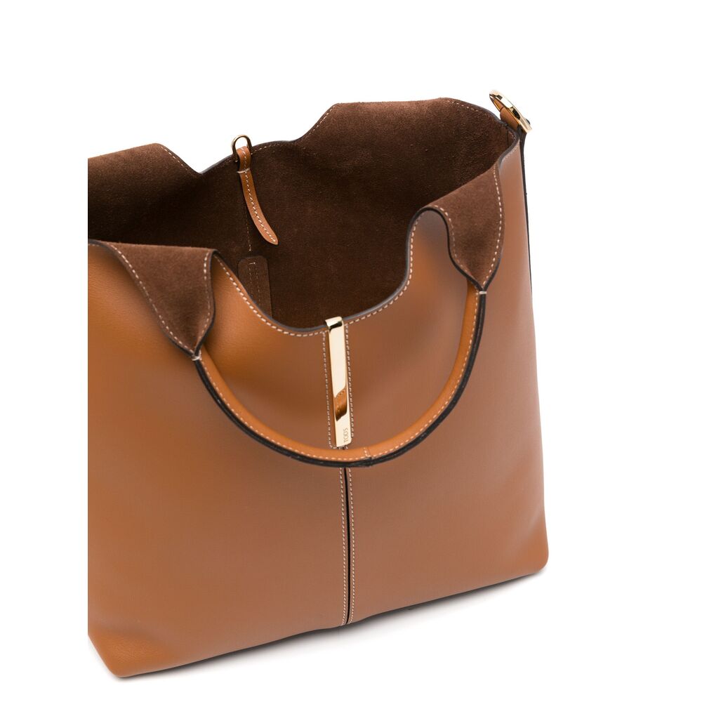 Tod's Brown Tote Bags Women TOD'S