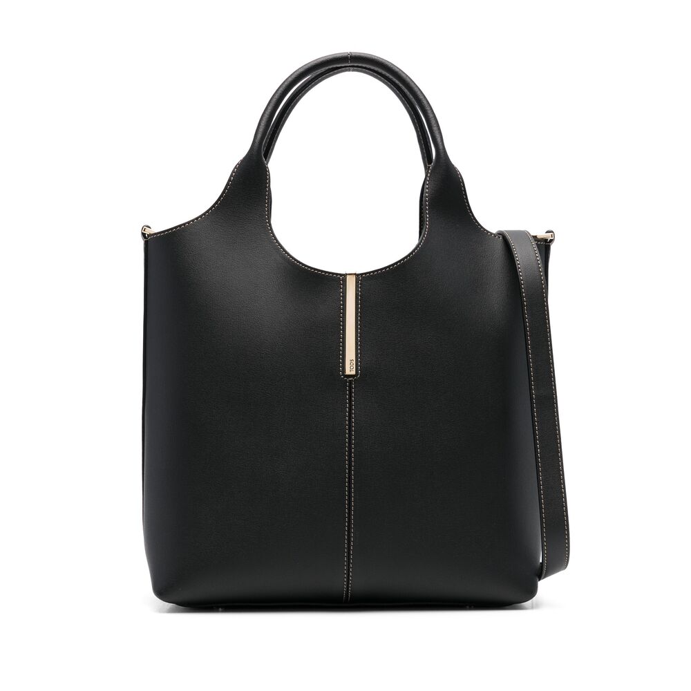 Tod's Black Tote Bags Women TOD'S