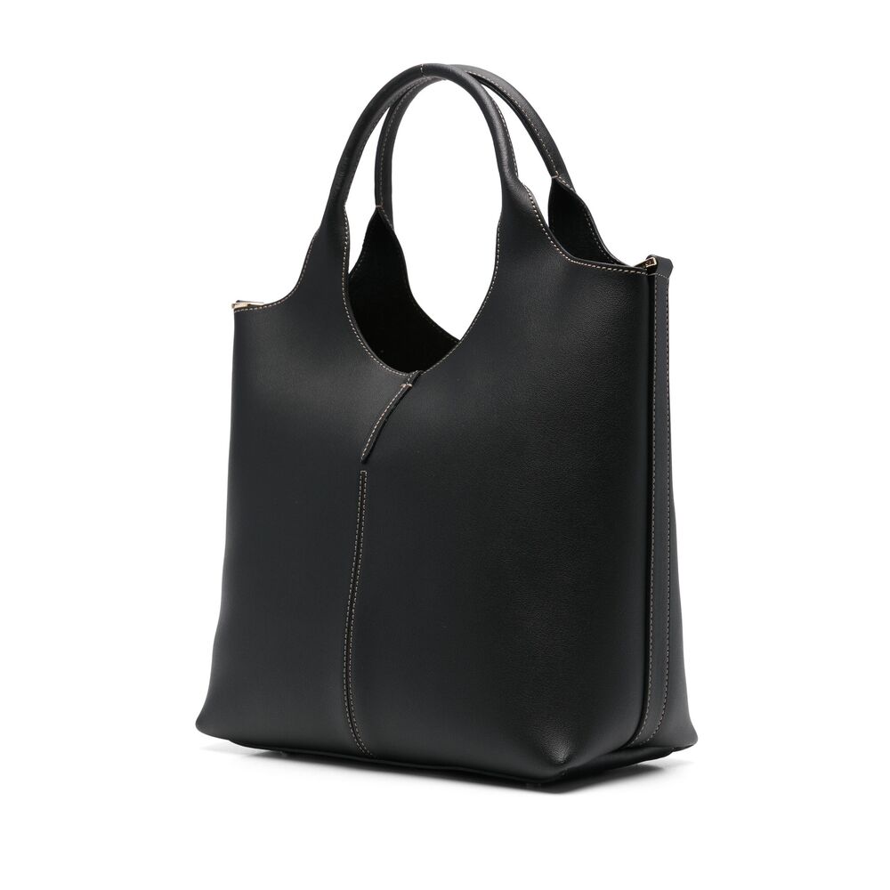 Tod's Black Tote Bags Women TOD'S