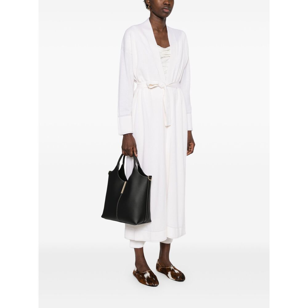 Tod's Black Tote Bags Women TOD'S