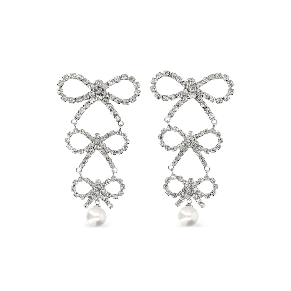 Self-Portrait Silver Earrings Women SELF-PORTRAIT