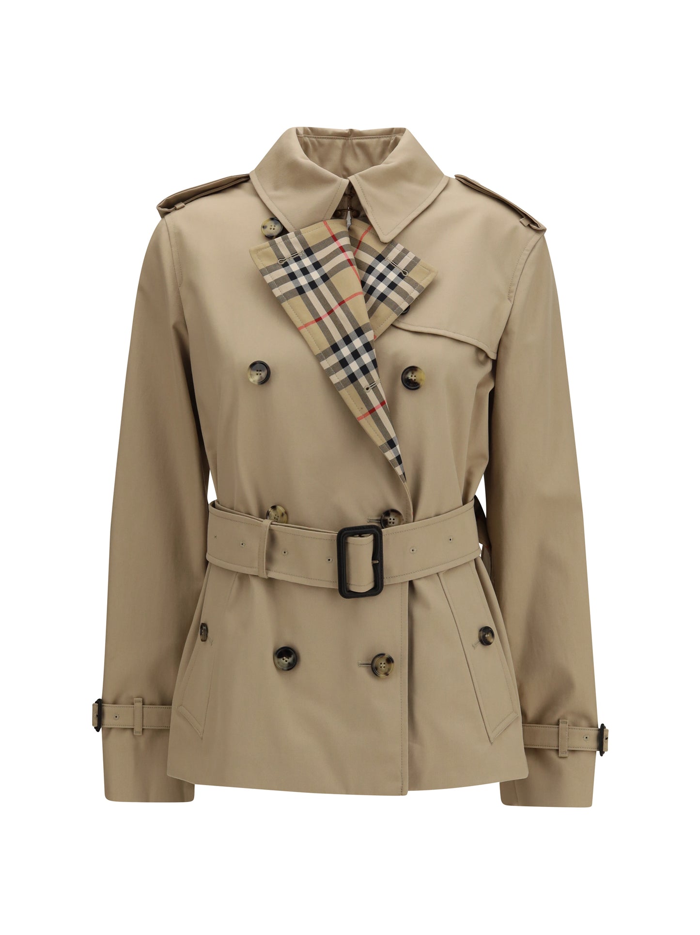 Burberry Women Lakefield Short Trench Coat BURBERRY