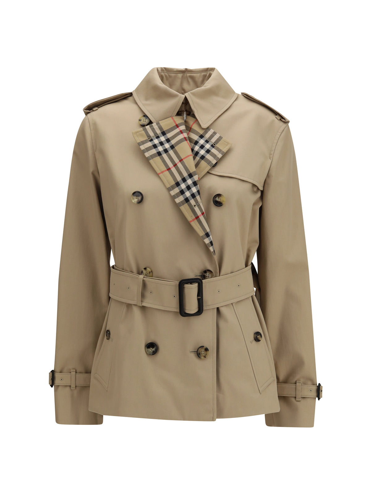 Burberry Women Lakefield Short Trench Coat BURBERRY
