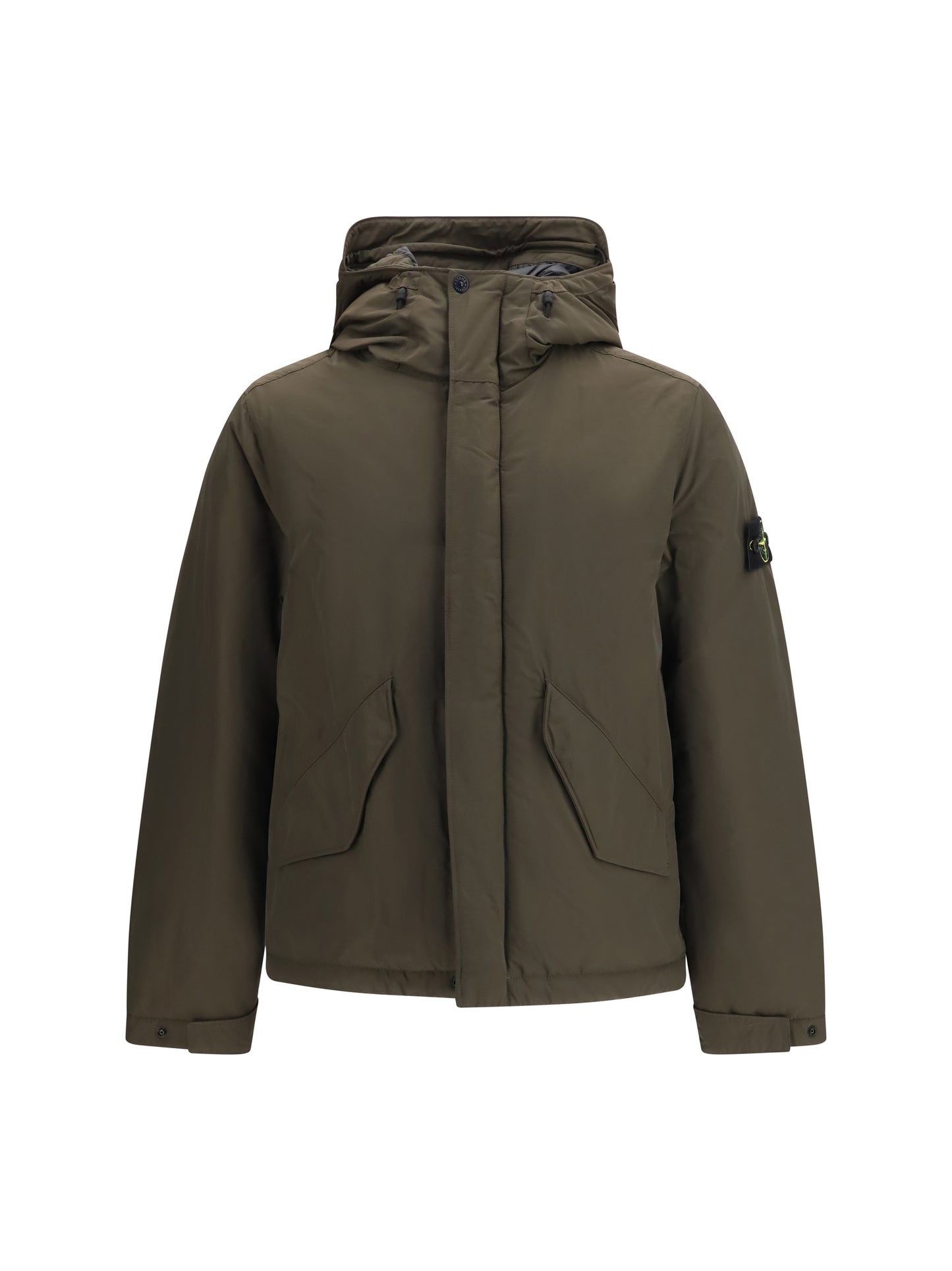 Stone Island Men Padded Micro Twill Jacket STONE ISLAND