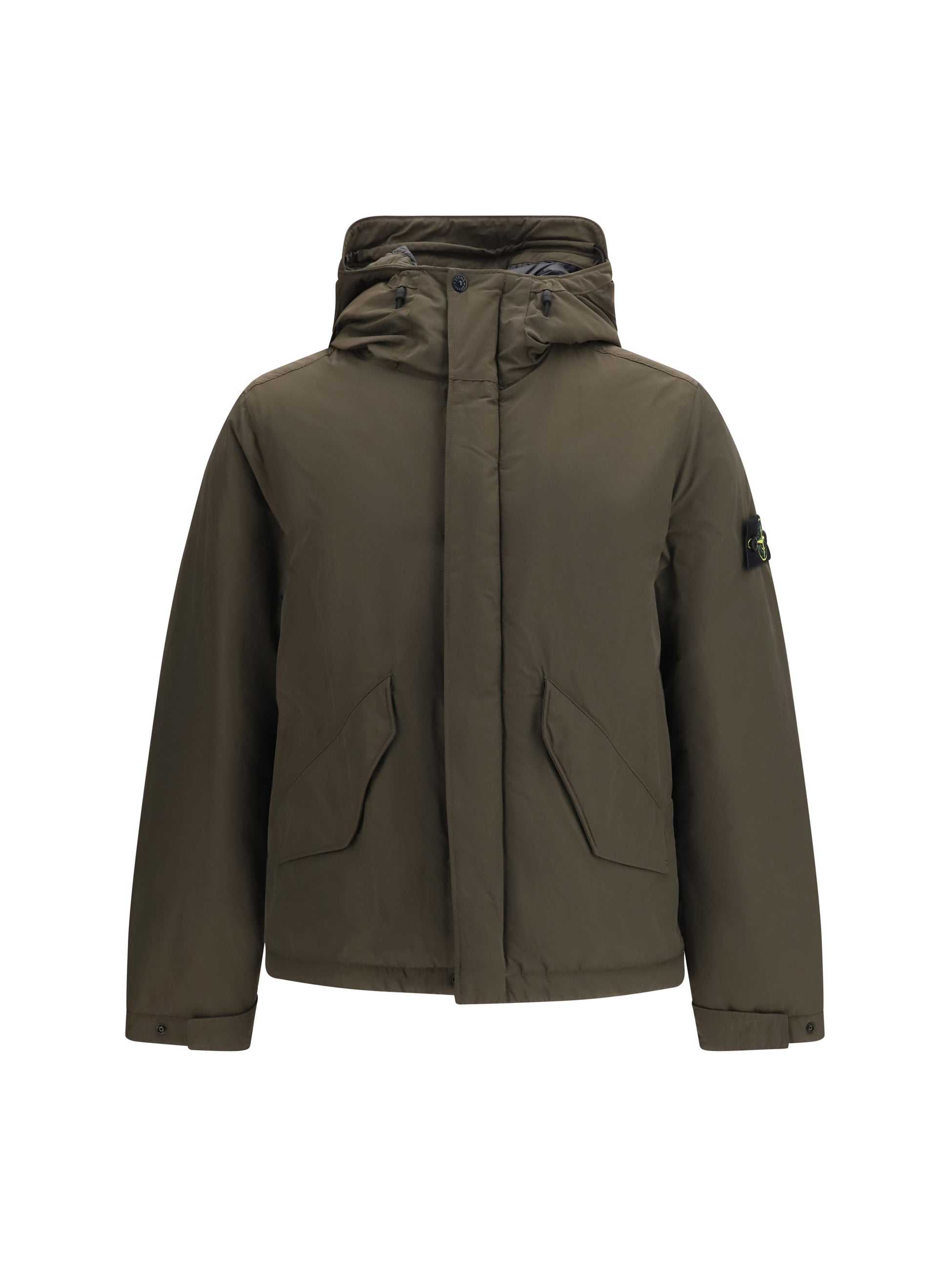 Stone Island Men Padded Micro Twill Jacket STONE ISLAND