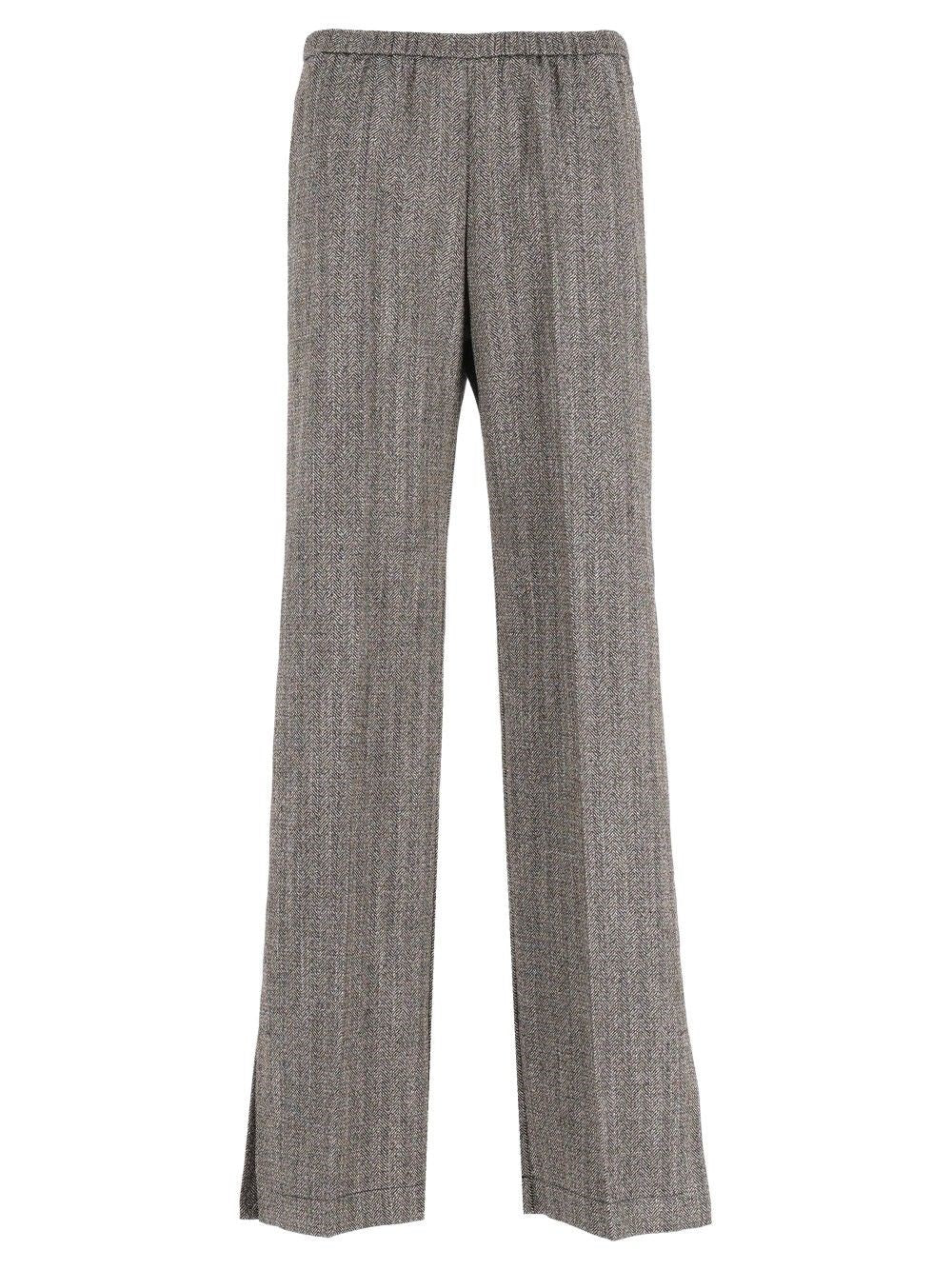 Forte_Forte Women "Jaspe" Trousers FORTE FORTE