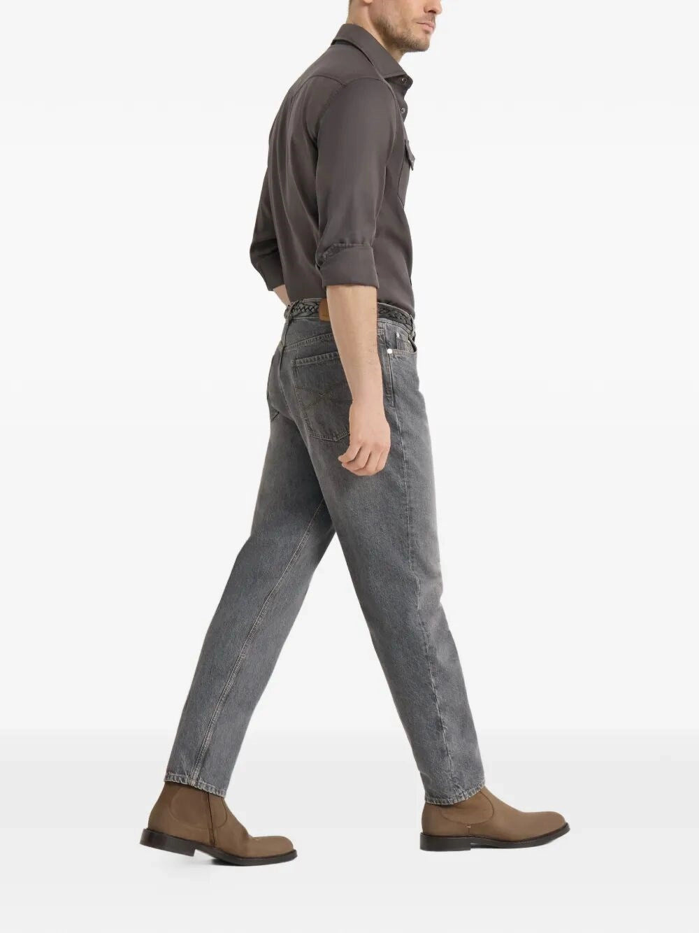 Brunello Cucinelli Men Denim Pants BRUNELLO CUCINELLI