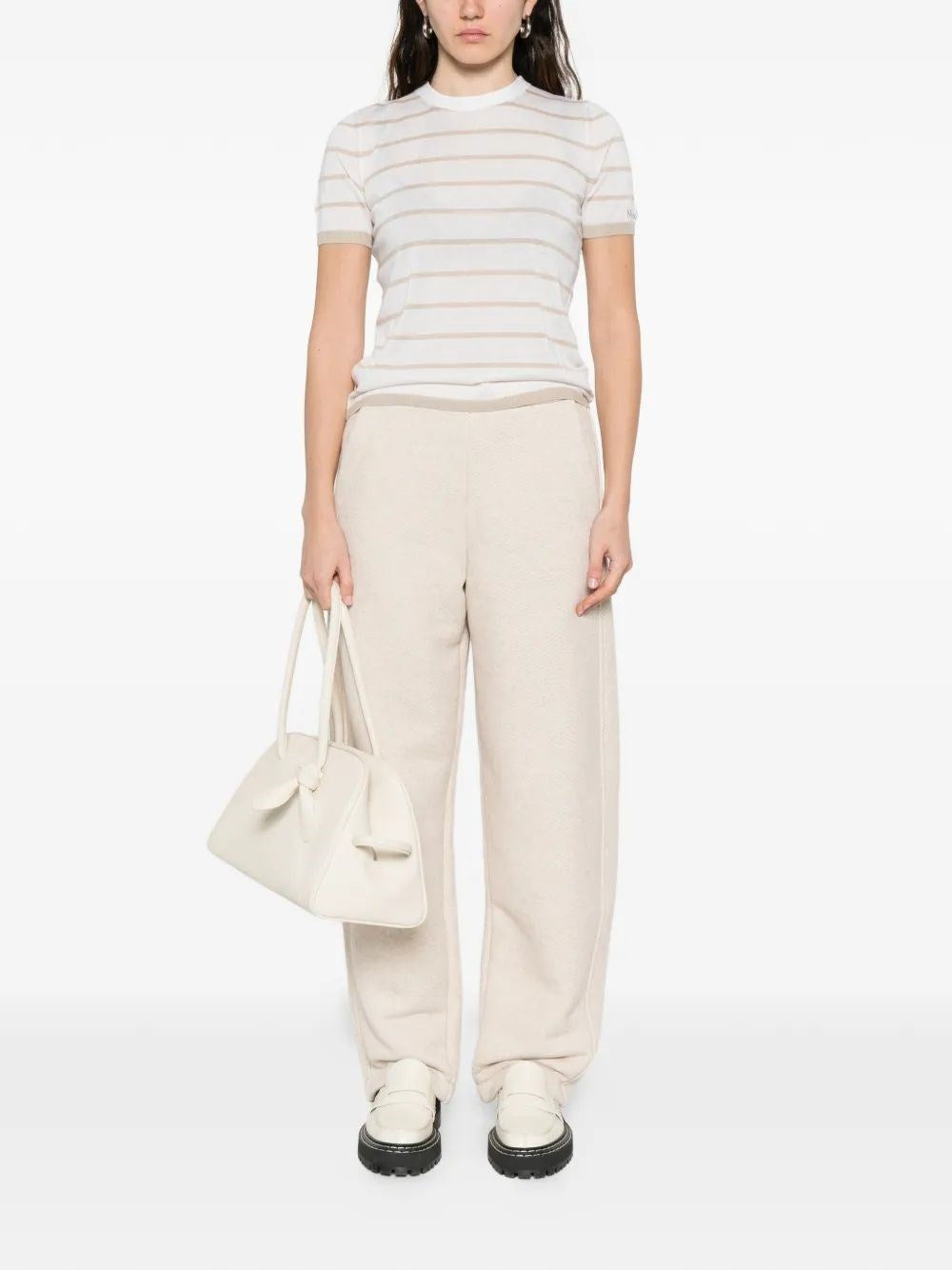 Max Mara Women Favetta Sweater In Cashmere And Silk Blend MAX MARA