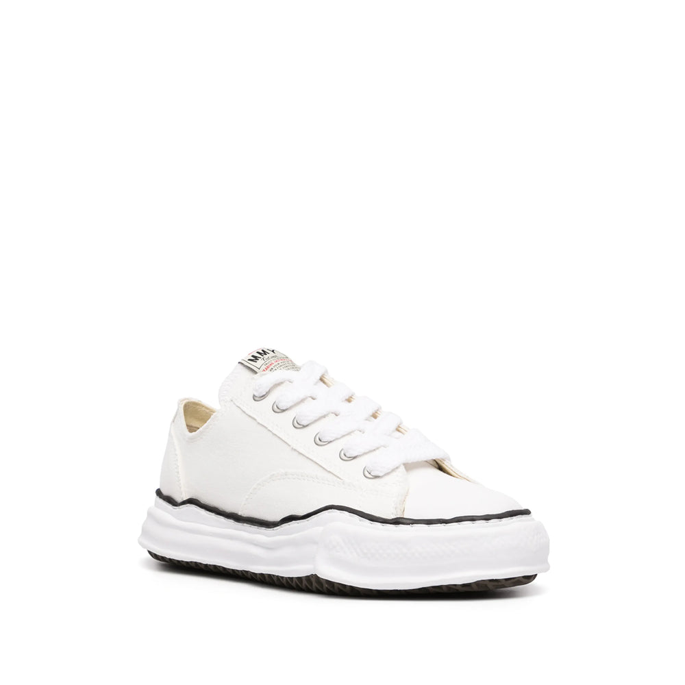 Maison Mihara Yasuhiro White Trainers - Low-Tops Men MAISON MIHARA YASUHIRO