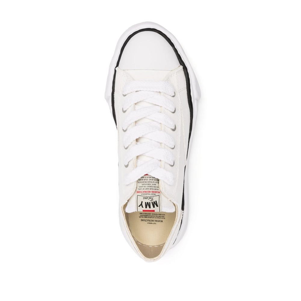 Maison Mihara Yasuhiro White Trainers - Low-Tops Men MAISON MIHARA YASUHIRO