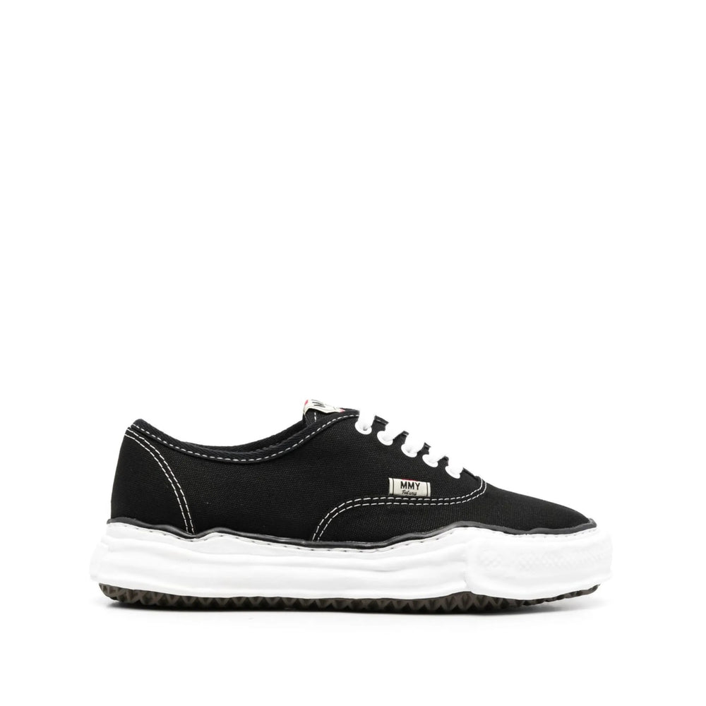Maison Mihara Yasuhiro Black Trainers - Low-Tops Men MAISON MIHARA YASUHIRO