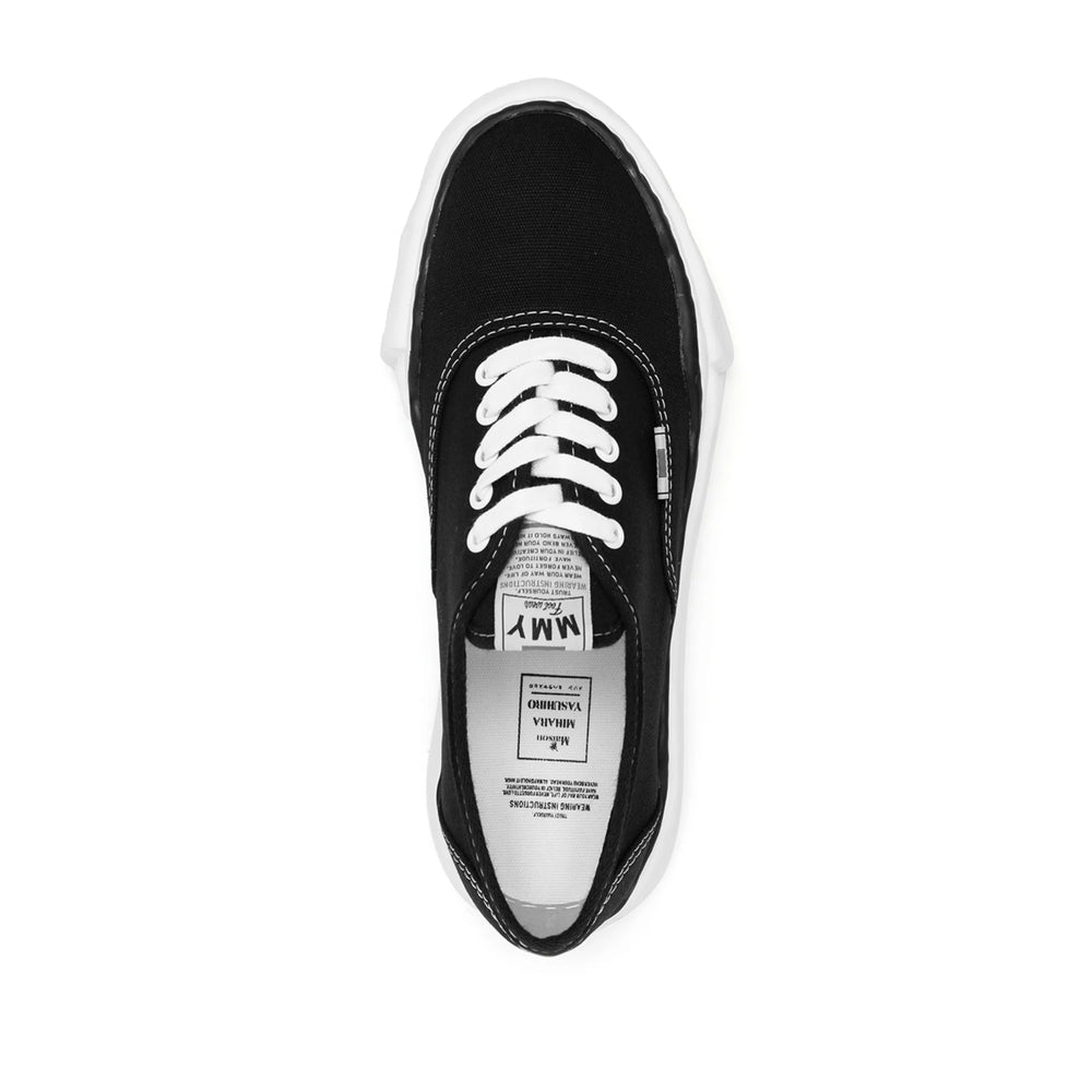 Maison Mihara Yasuhiro Black Trainers - Low-Tops Men MAISON MIHARA YASUHIRO