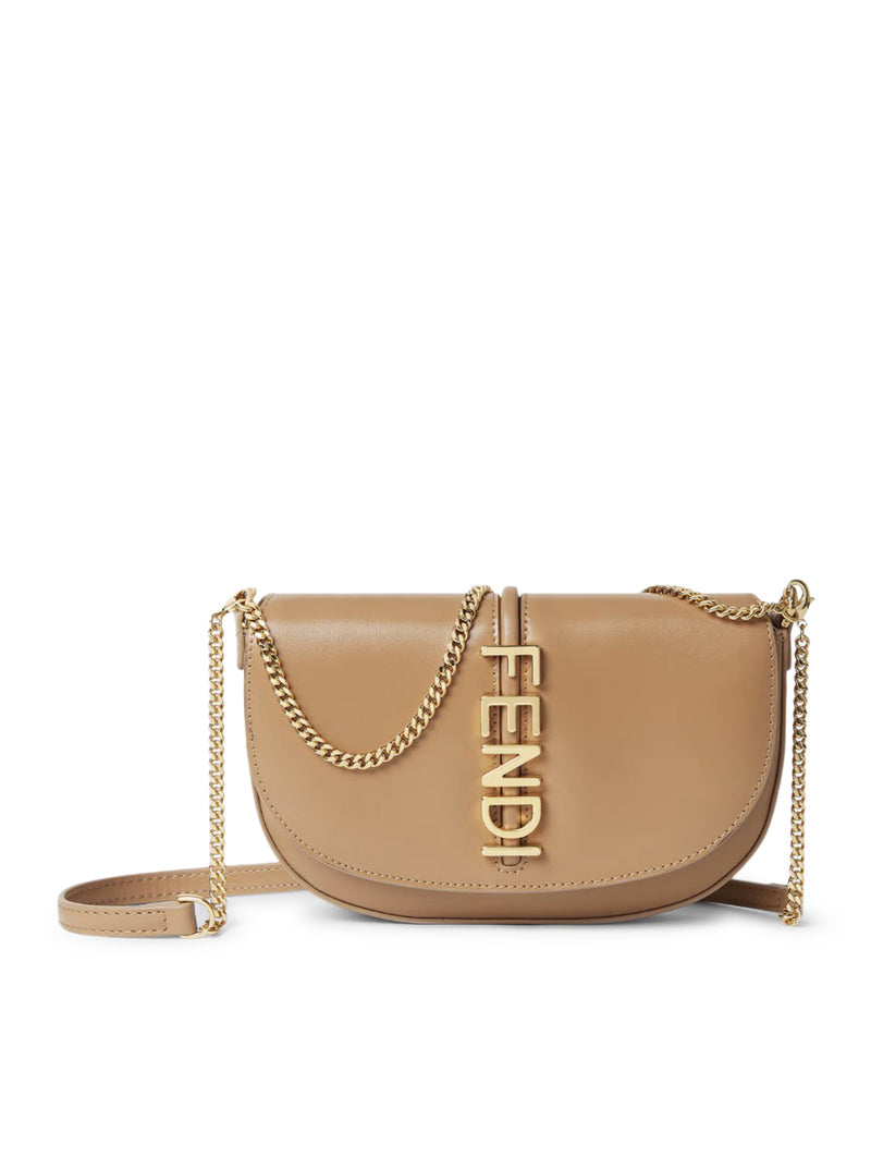 Fendi Women Fendigraphy Wallet On Chain FENDI