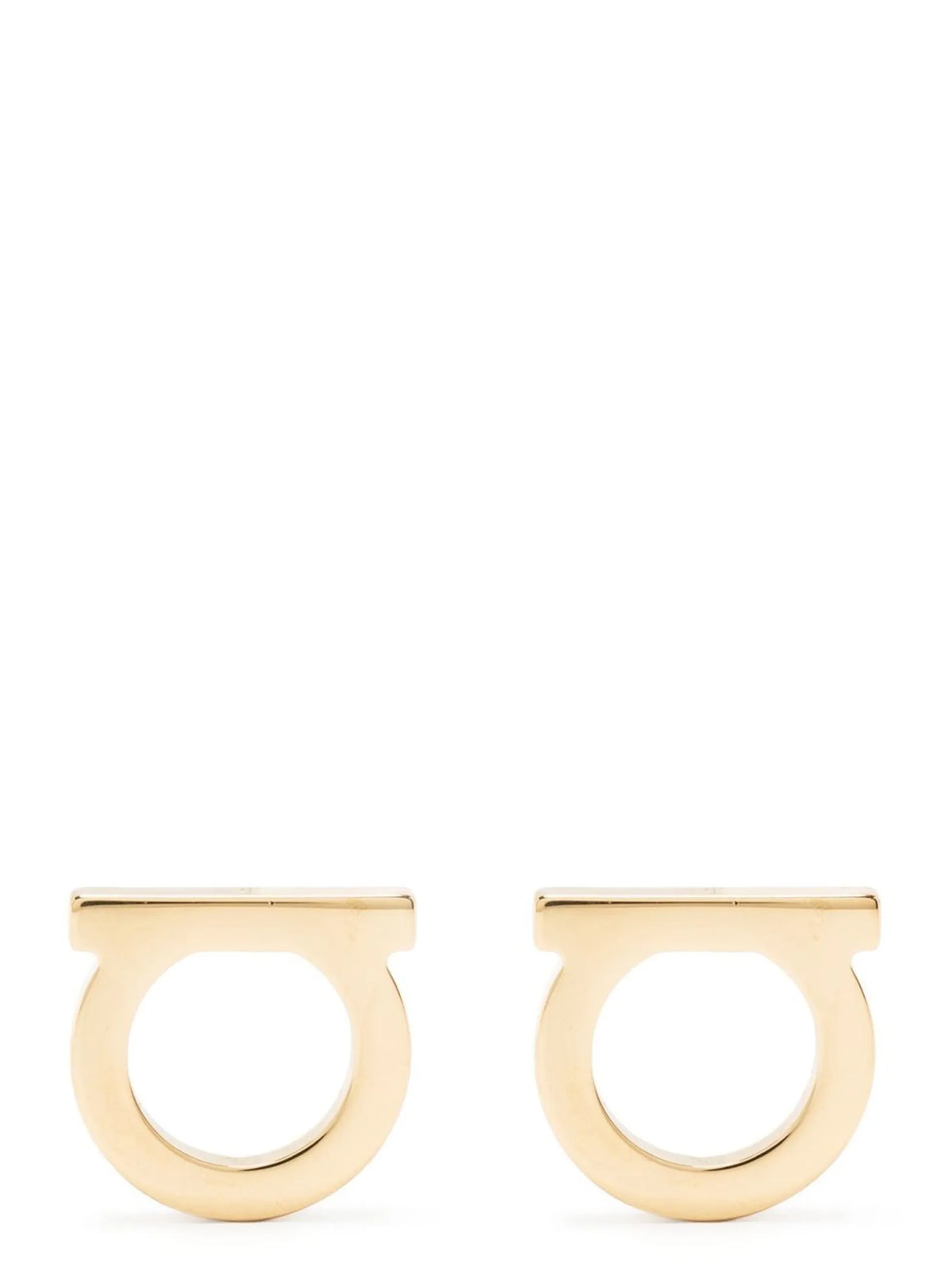 Ferragamo Women 'Gancini L' Earrings FERRAGAMO