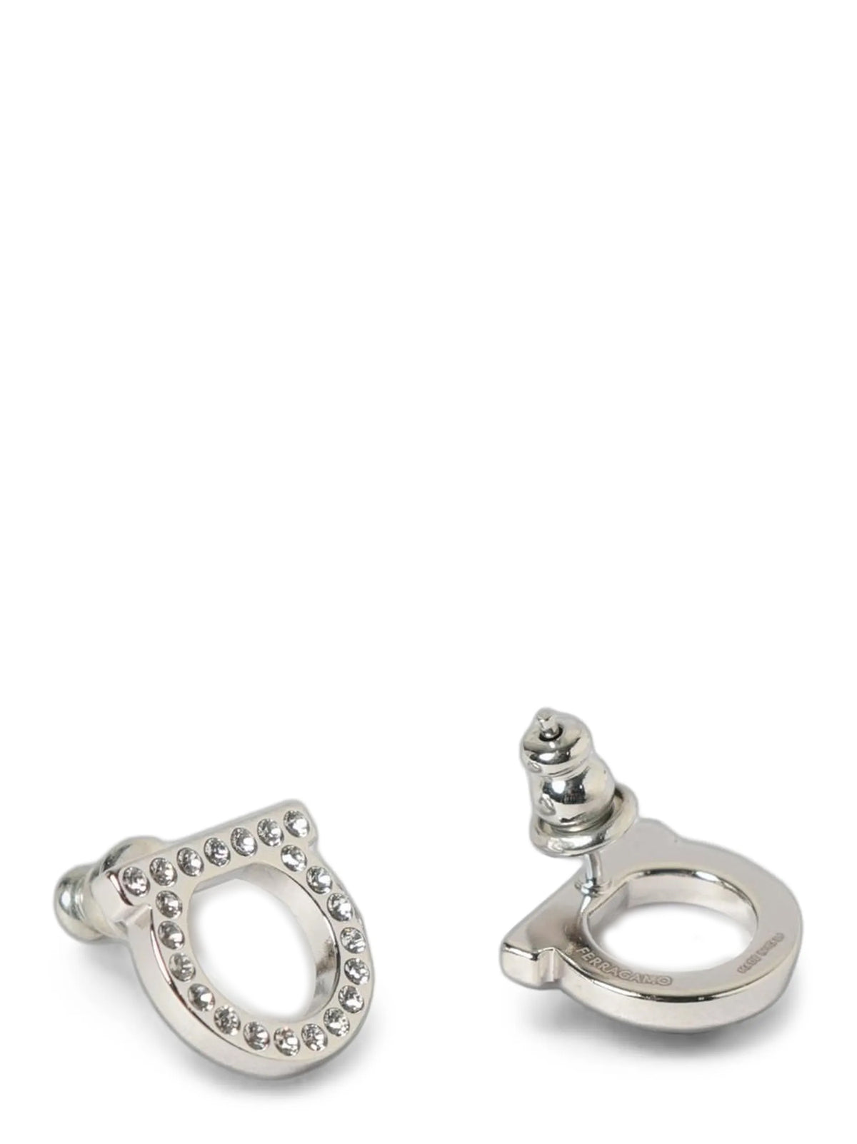 Ferragamo Women 'Gancini Crystals' Earrings FERRAGAMO