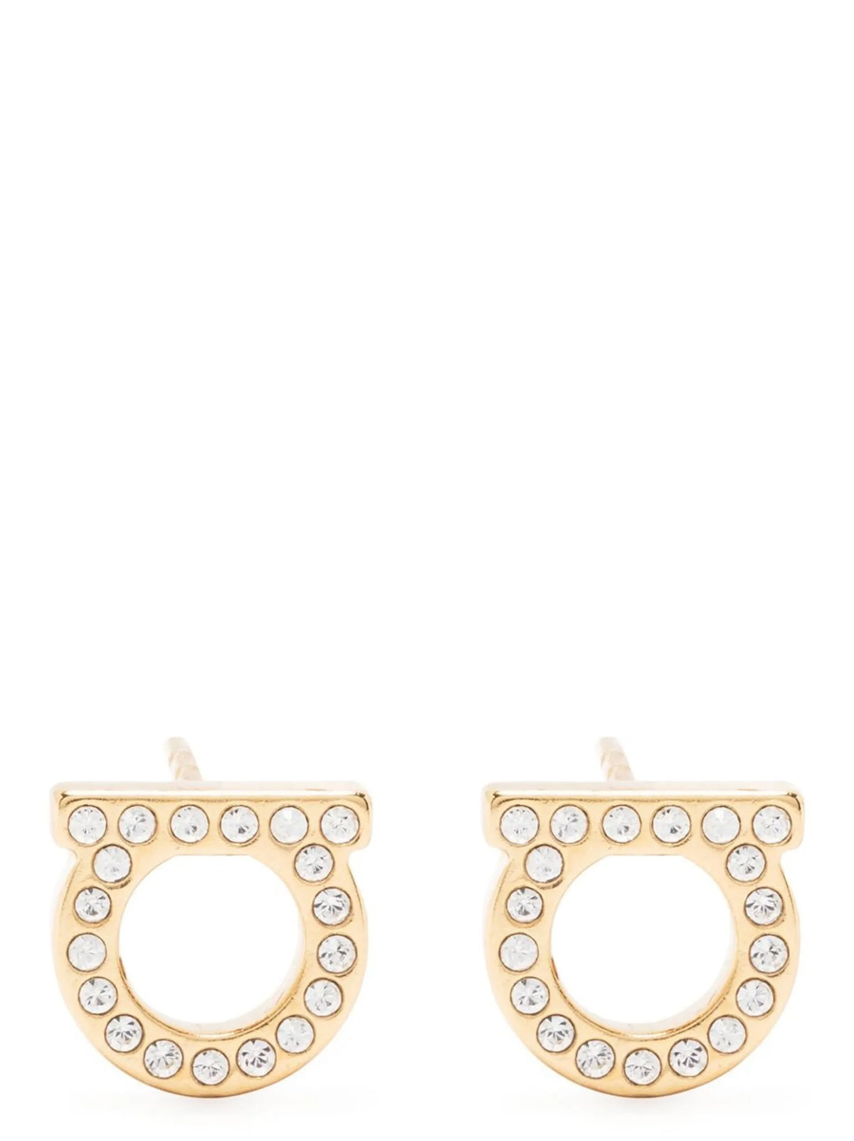 Ferragamo Women 'Gancini Crystals' Earrings FERRAGAMO