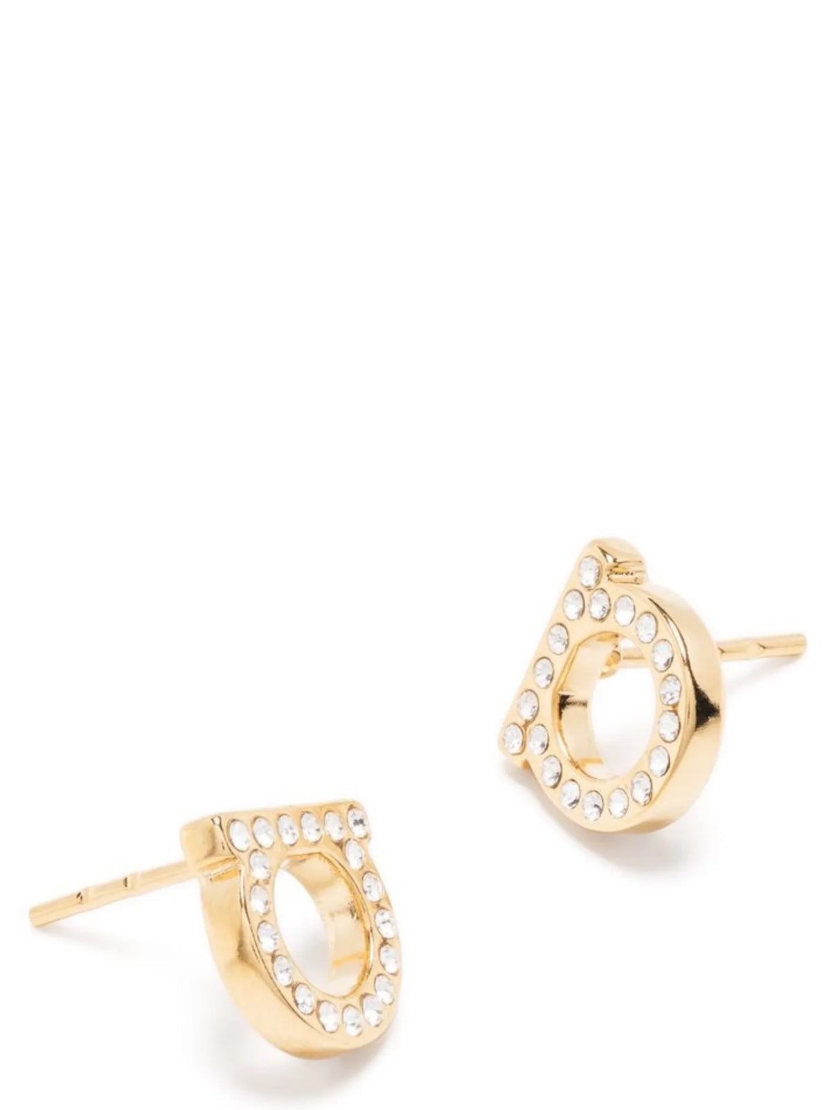 Ferragamo Women 'Gancini Crystals' Earrings FERRAGAMO