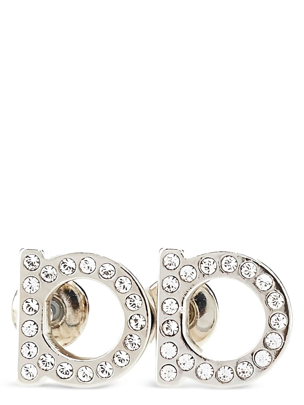 Ferragamo Women 'Gancini Cristalli Piccoli' Earrings FERRAGAMO