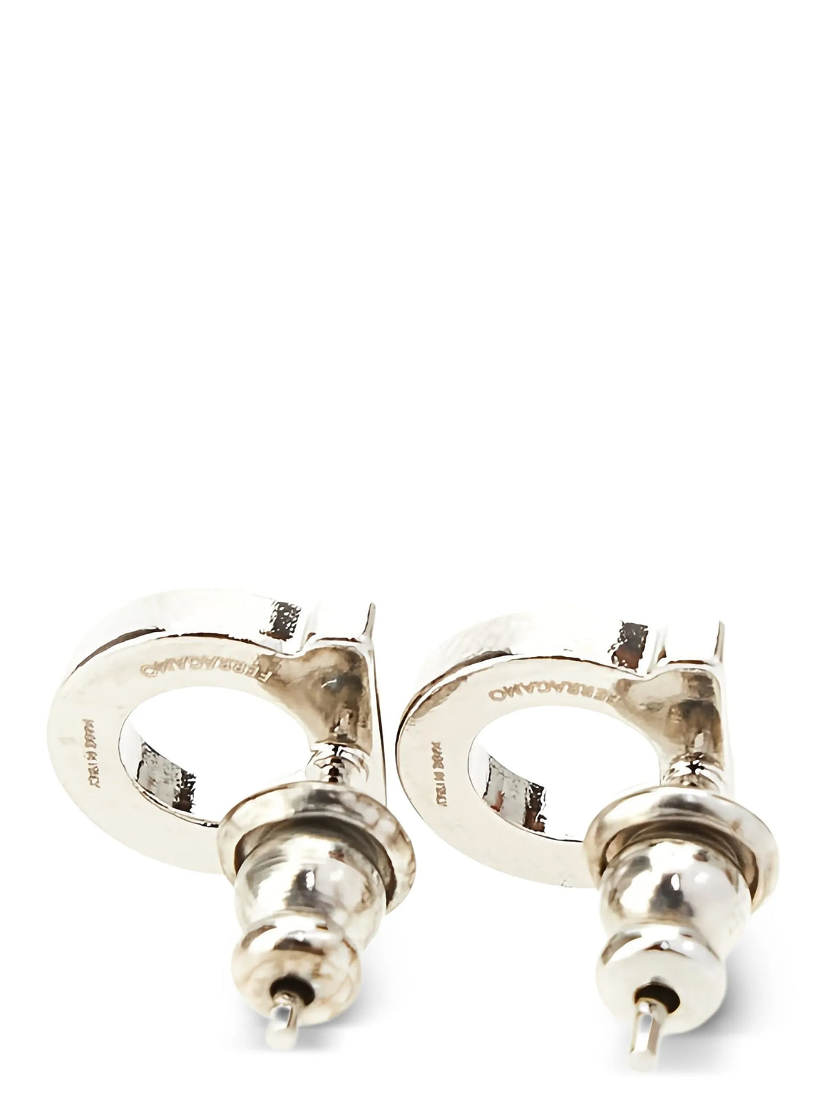 Ferragamo Women 'Gancini Cristalli Piccoli' Earrings FERRAGAMO