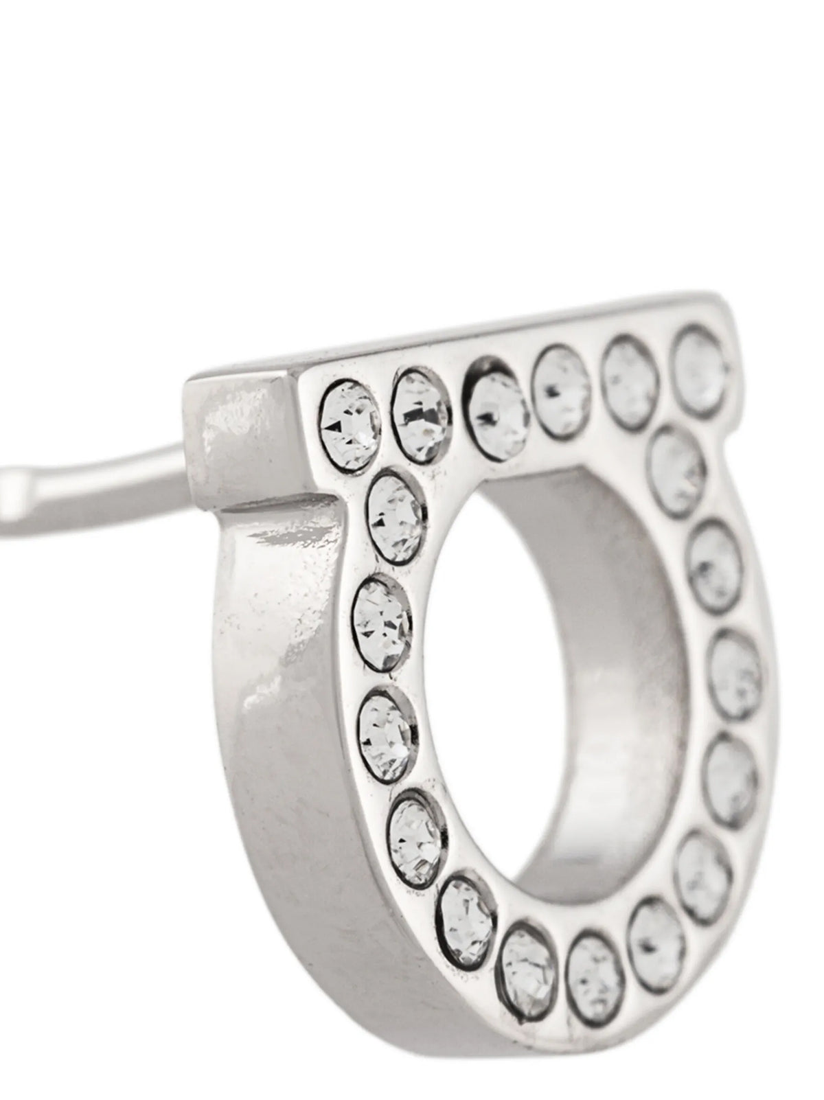 Ferragamo Women 'Gancini Cristalli Piccoli' Earrings FERRAGAMO
