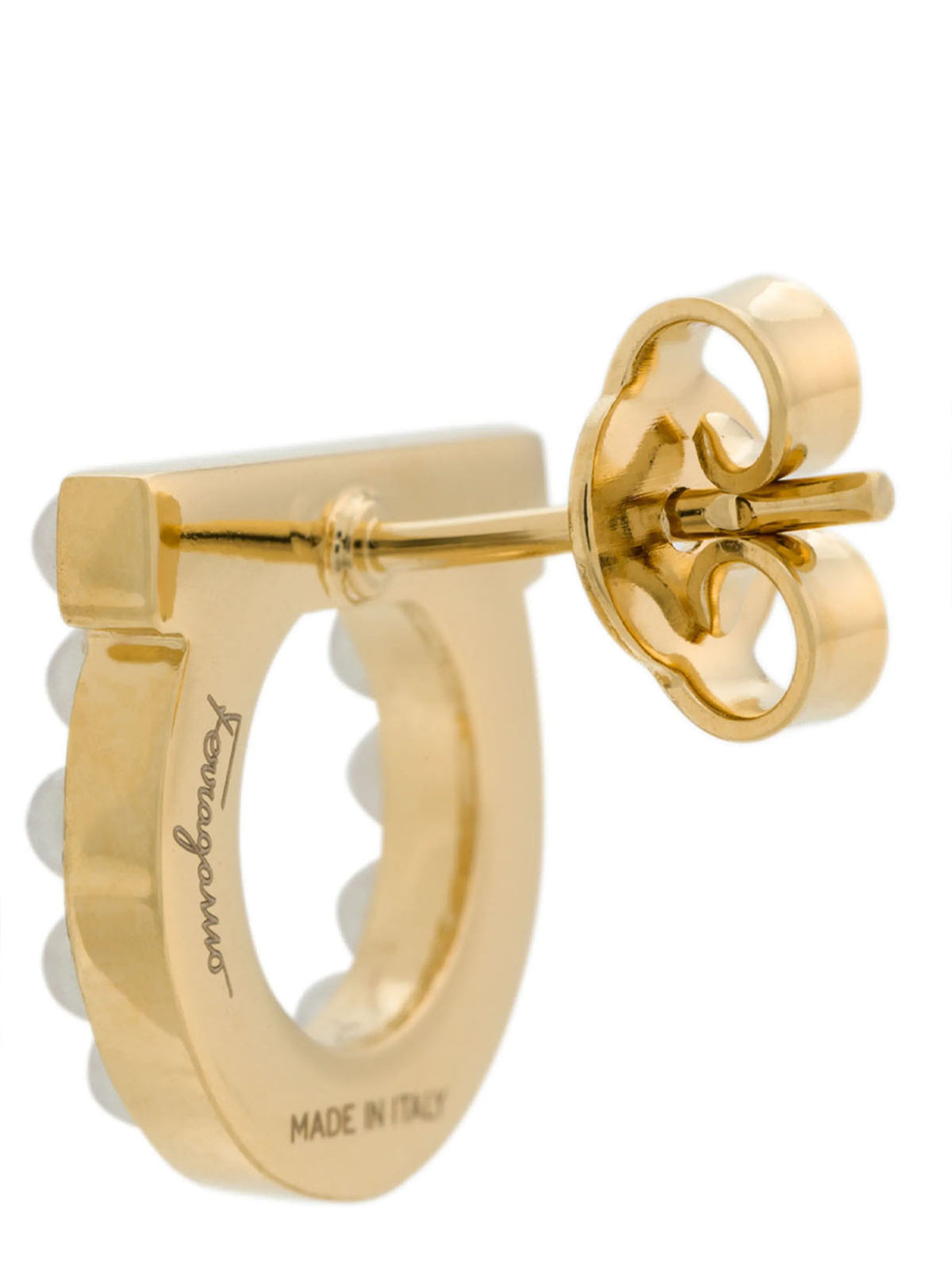 Ferragamo Women 'Gancini' Earrings FERRAGAMO