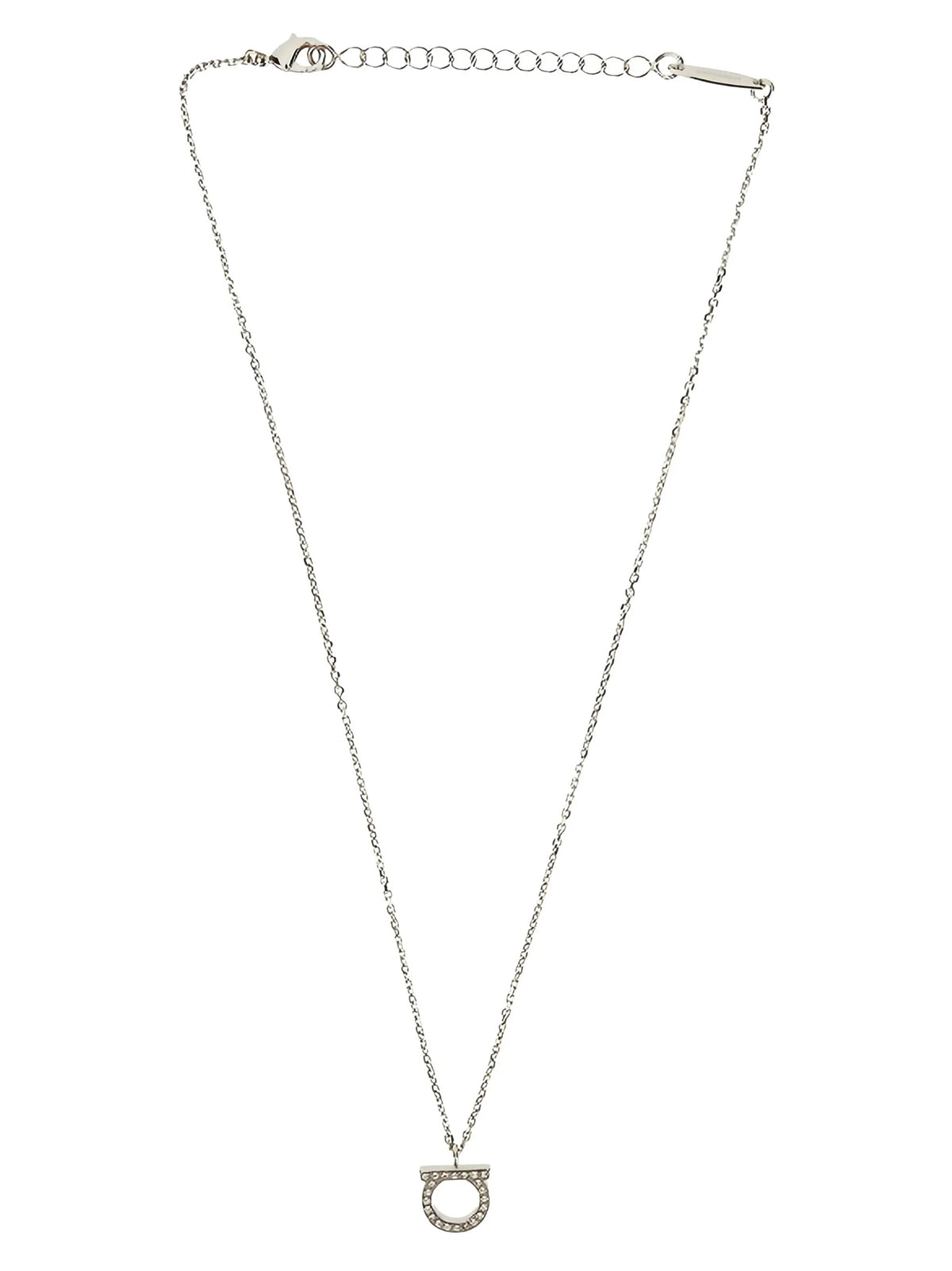 Ferragamo Women 'Gancini Strass' Necklace FERRAGAMO