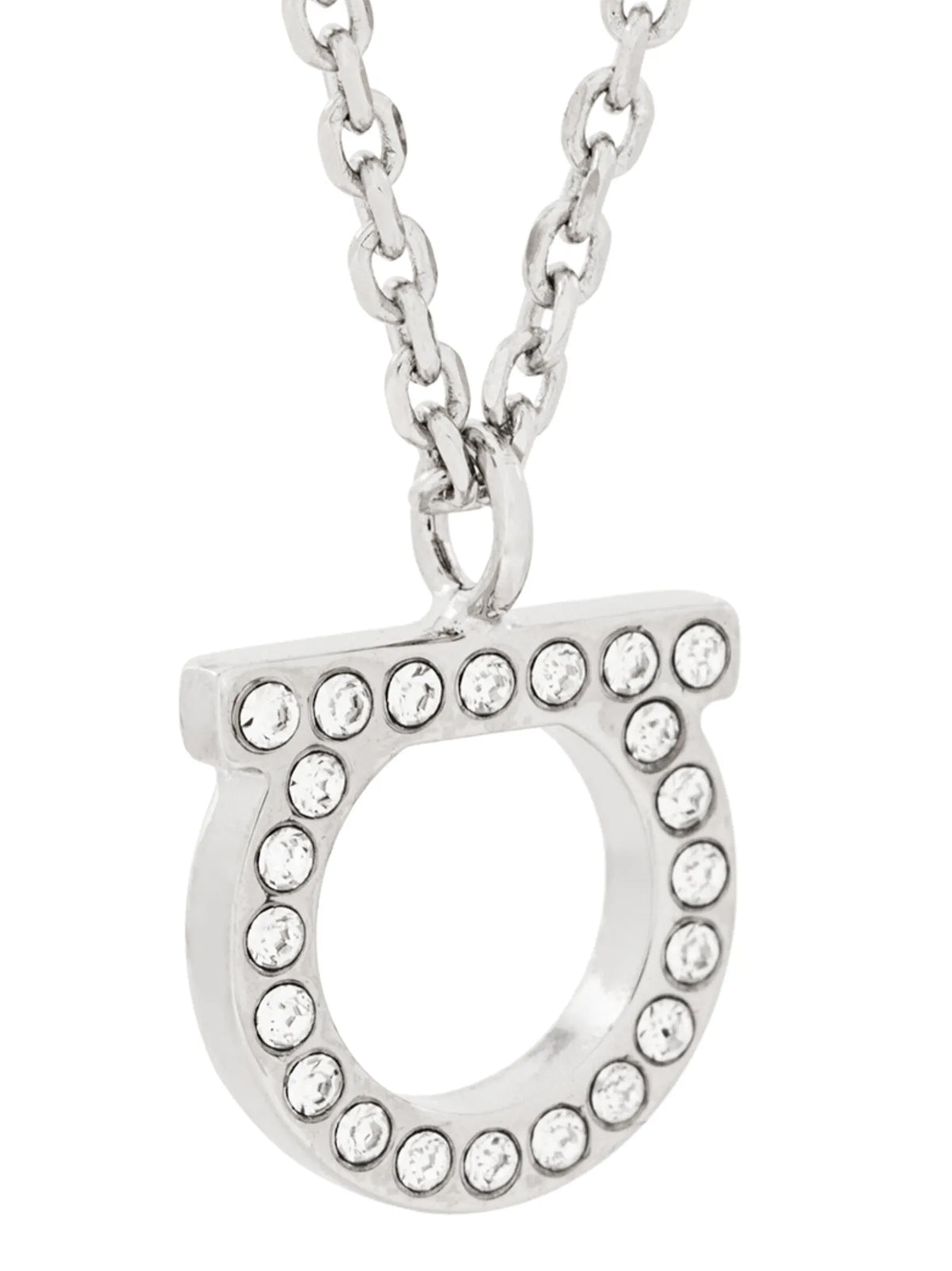 Ferragamo Women 'Gancini Strass' Necklace FERRAGAMO