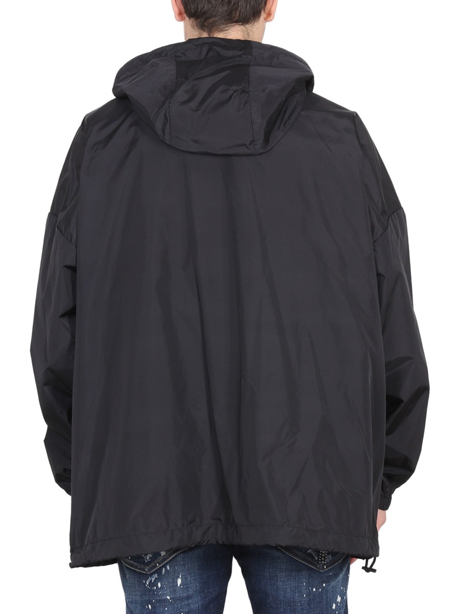 Dsquared Men Jacket With Logo Patch DSQUARED2