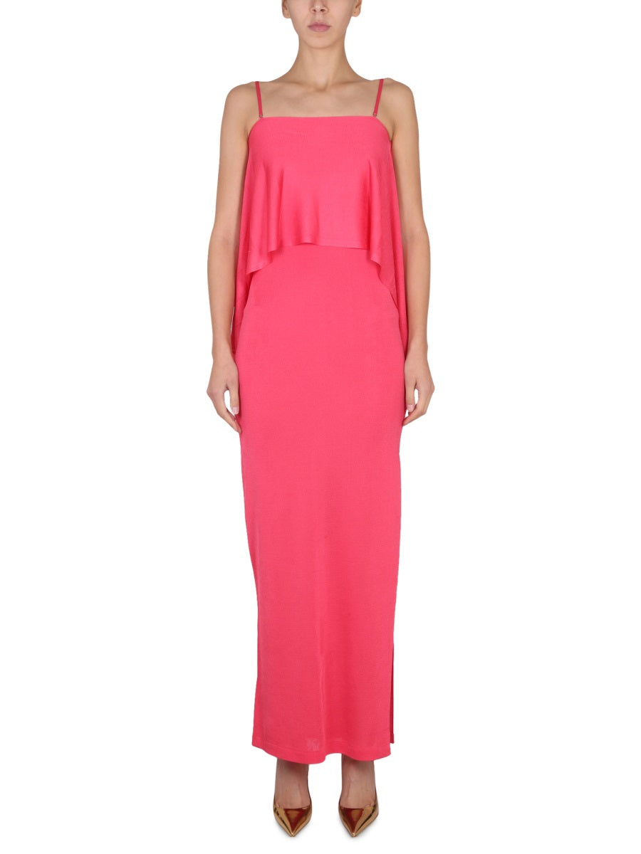 Tom Ford Women Dress With Ruffles TOM FORD