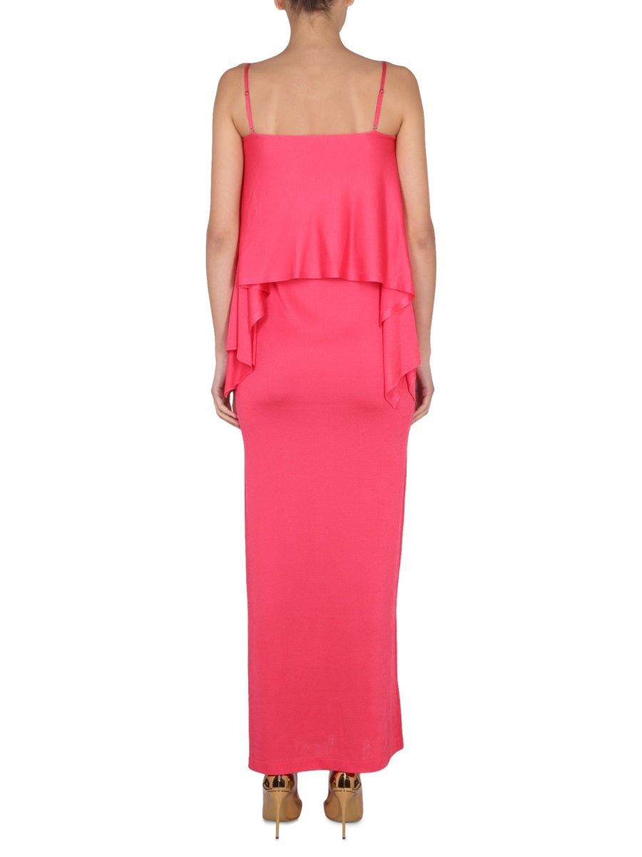 Tom Ford Women Dress With Ruffles TOM FORD