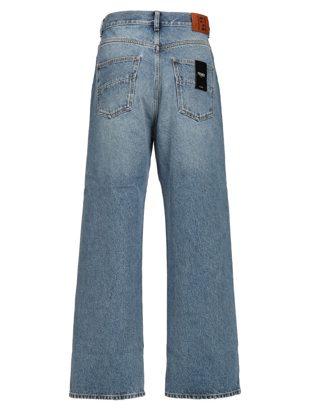Fendi Men Long Jeans FENDI