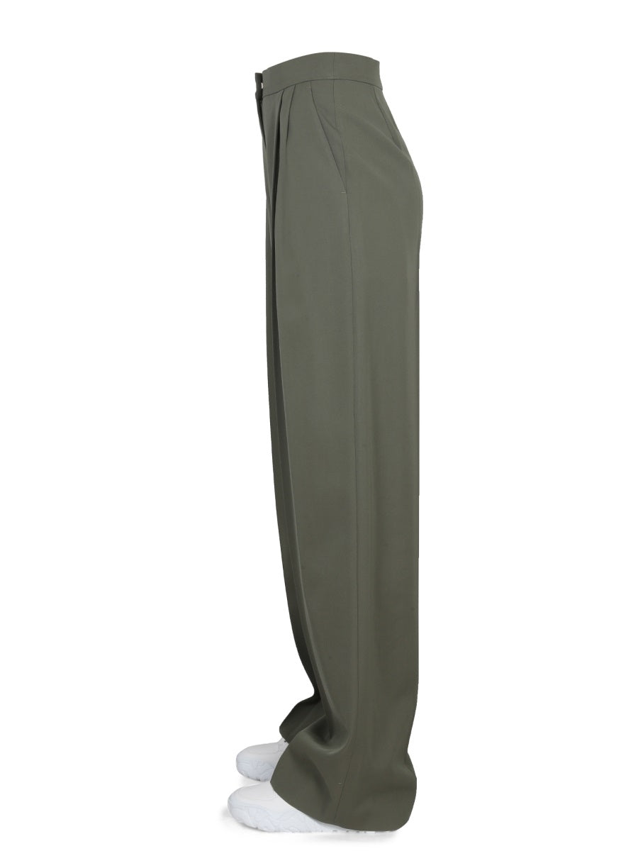 Alexander Mcqueen Women Wide Leg Pants ALEXANDER MCQUEEN