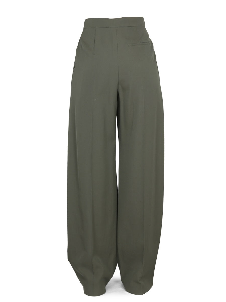 Alexander Mcqueen Women Wide Leg Pants ALEXANDER MCQUEEN