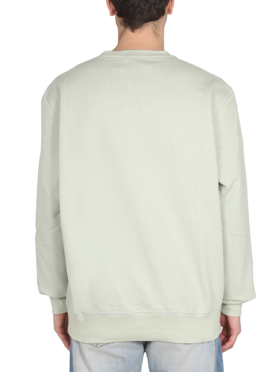 Alexander Mcqueen Men Sweatshirt With Logo Embroidery ALEXANDER MCQUEEN