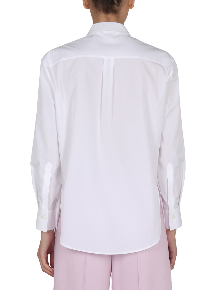 Alexander Mcqueen Women Poplin Shirt ALEXANDER MCQUEEN