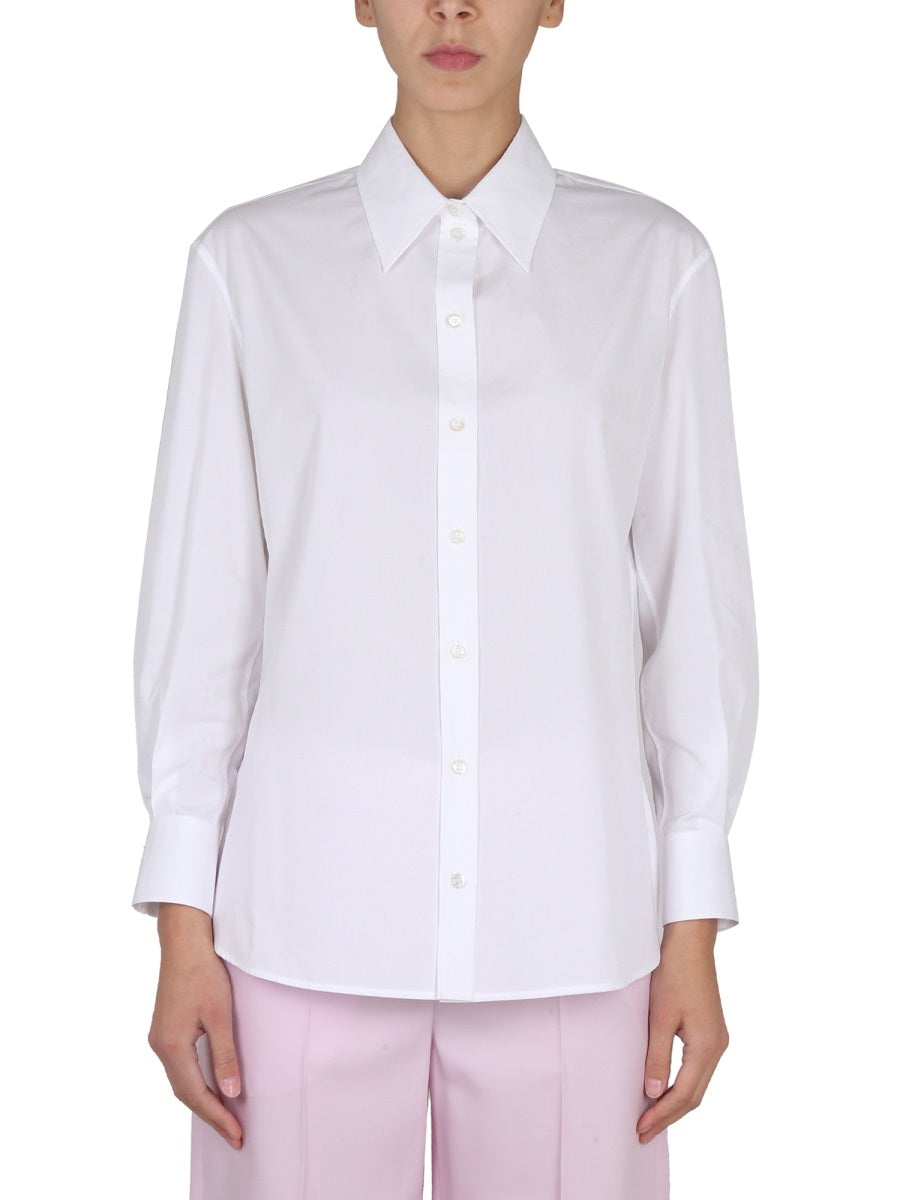 Alexander Mcqueen Women Poplin Shirt ALEXANDER MCQUEEN