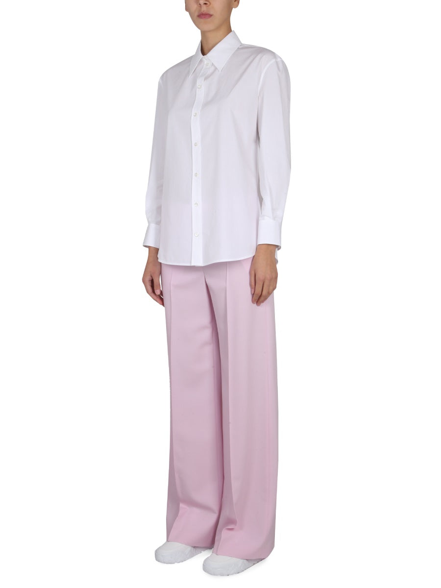 Alexander Mcqueen Women Poplin Shirt ALEXANDER MCQUEEN