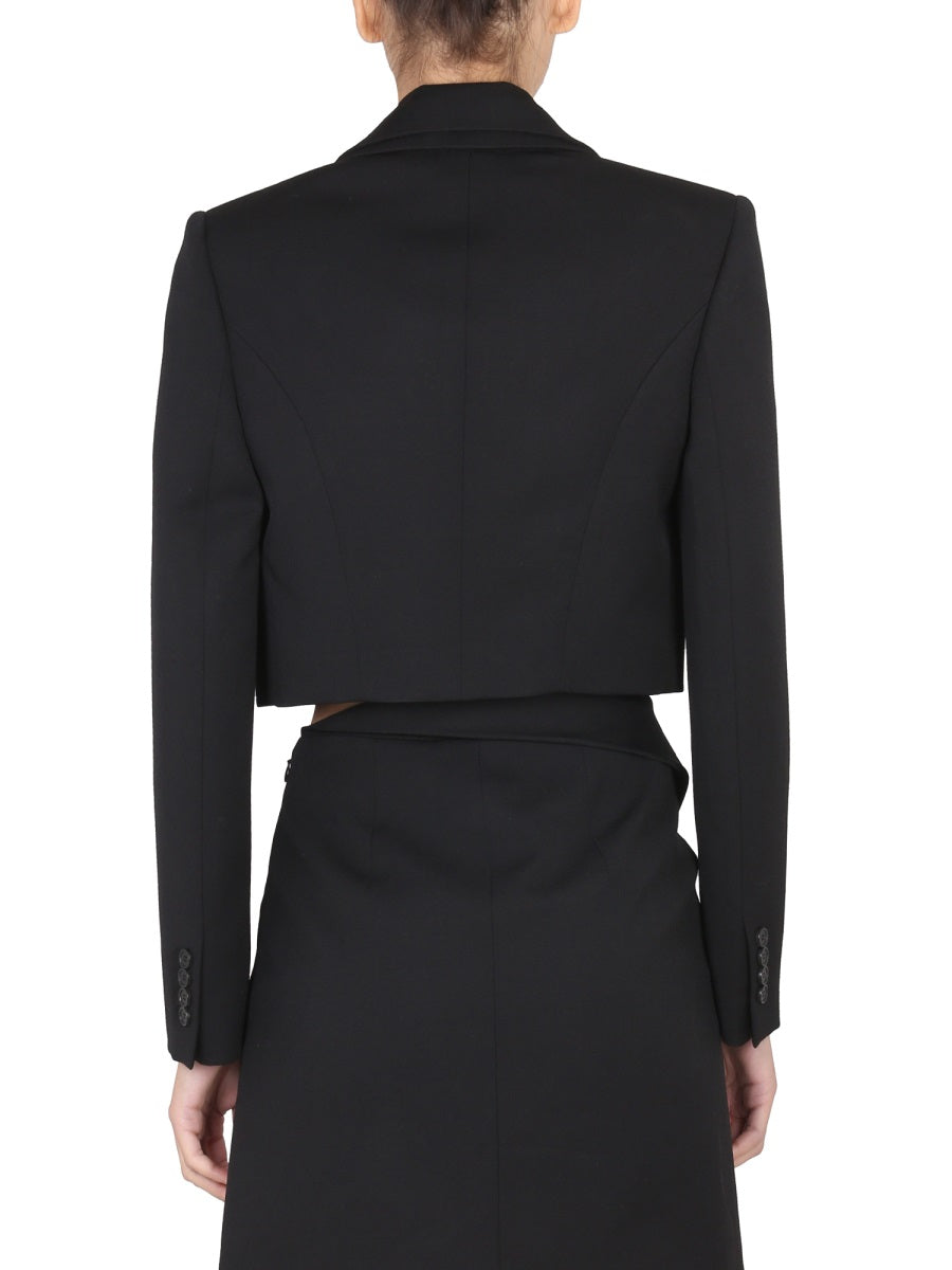Alexander Mcqueen Women Cropped Jacket ALEXANDER MCQUEEN