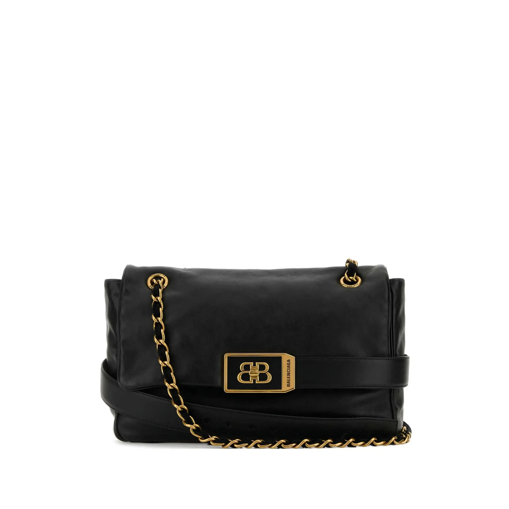Balenciaga Black Tote Bags Women BALENCIAGA