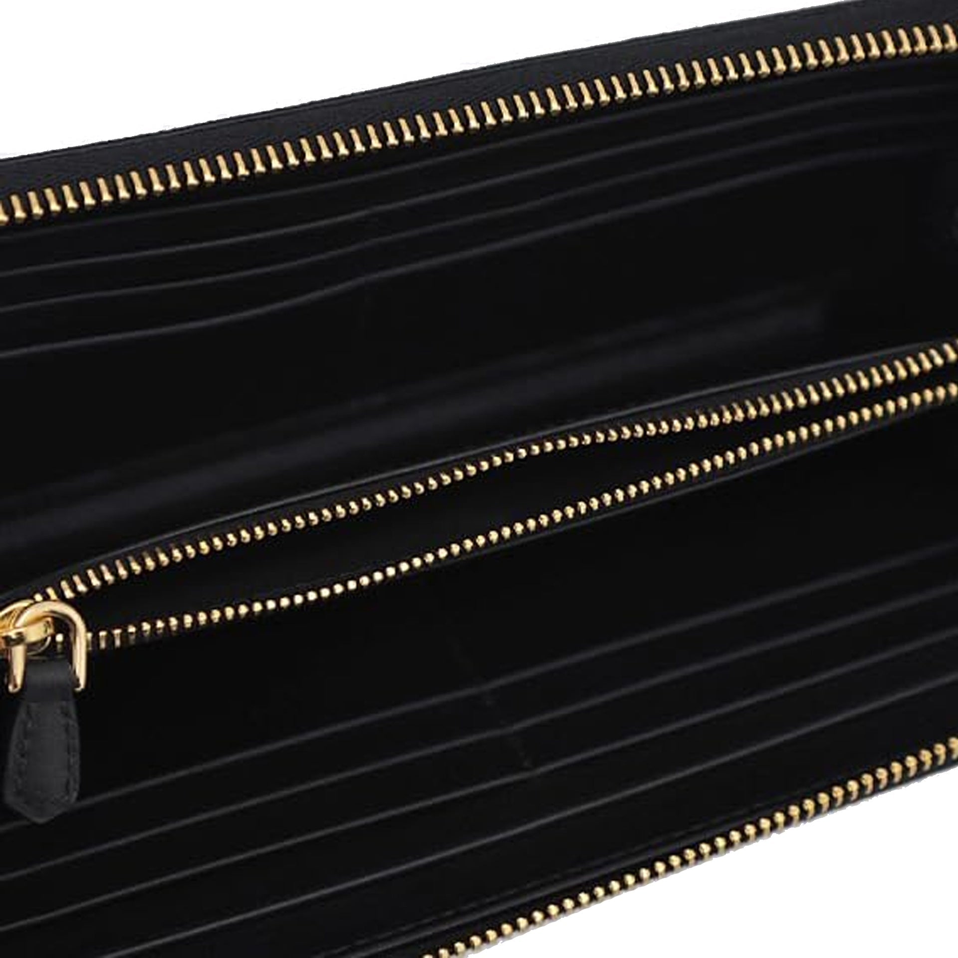 Prada Leather Logo Wallet Women PRADA