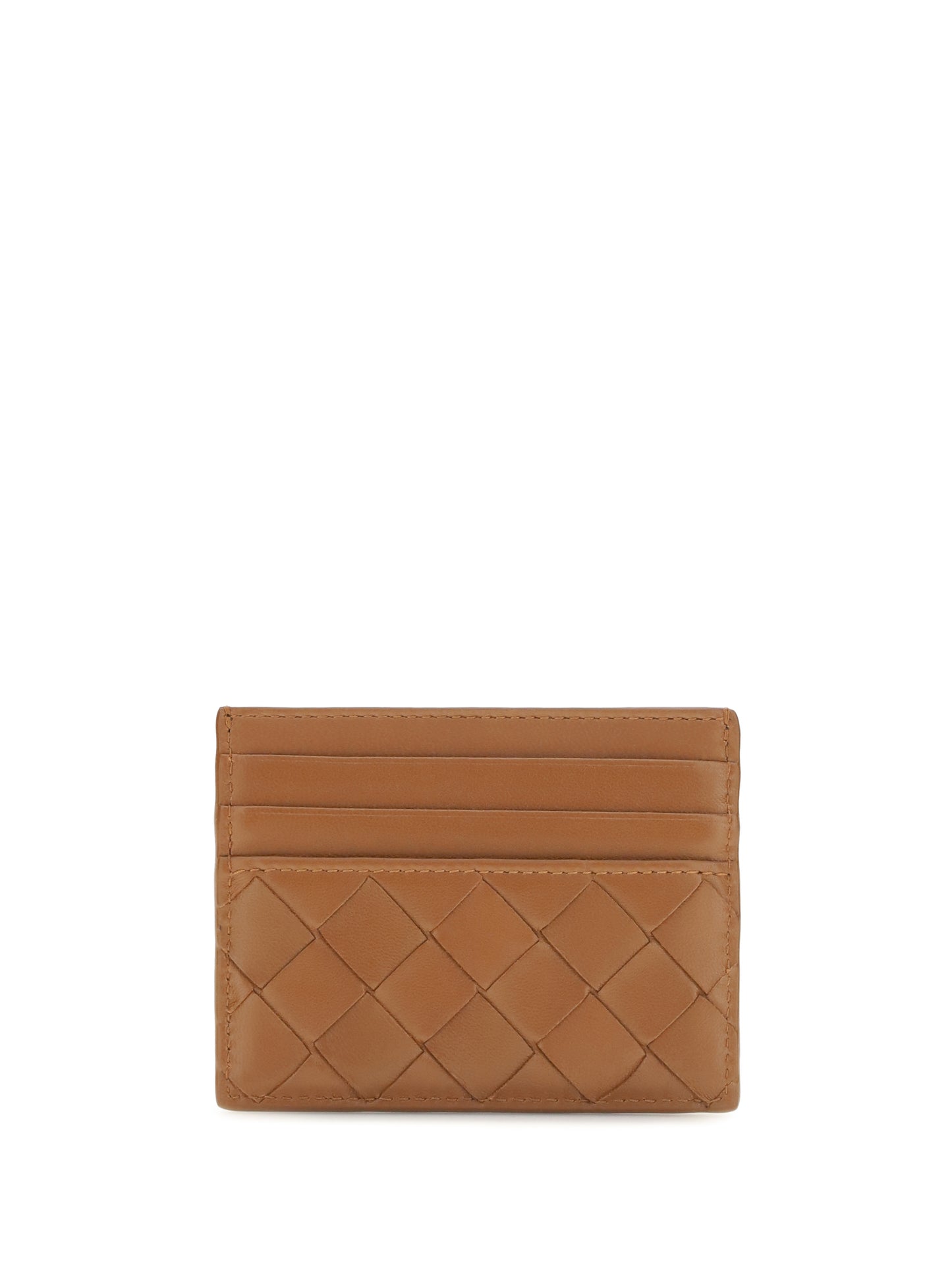 Bottega Veneta Women Leather Card Holder BOTTEGA VENETA