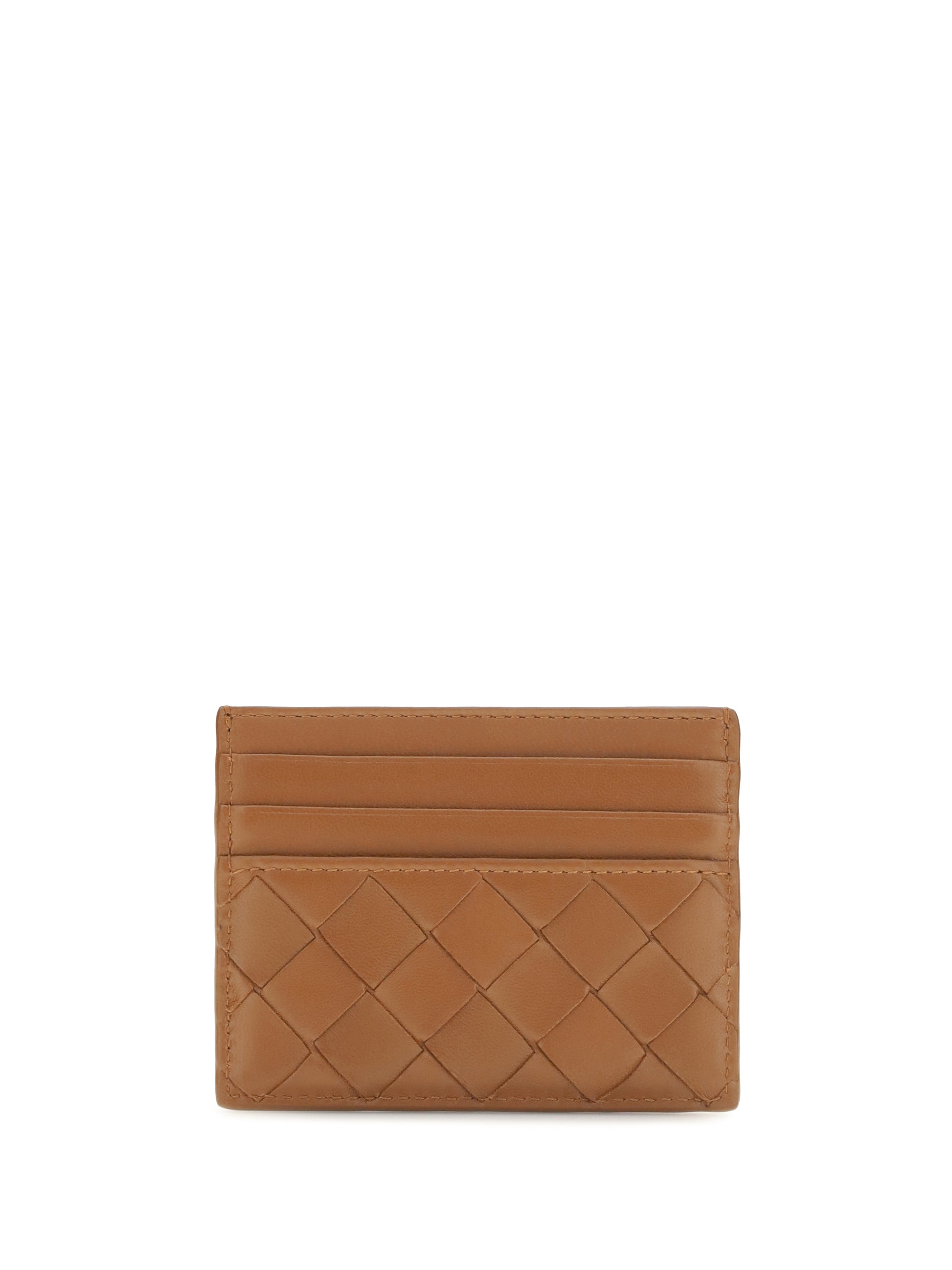 Bottega Veneta Women Leather Card Holder BOTTEGA VENETA