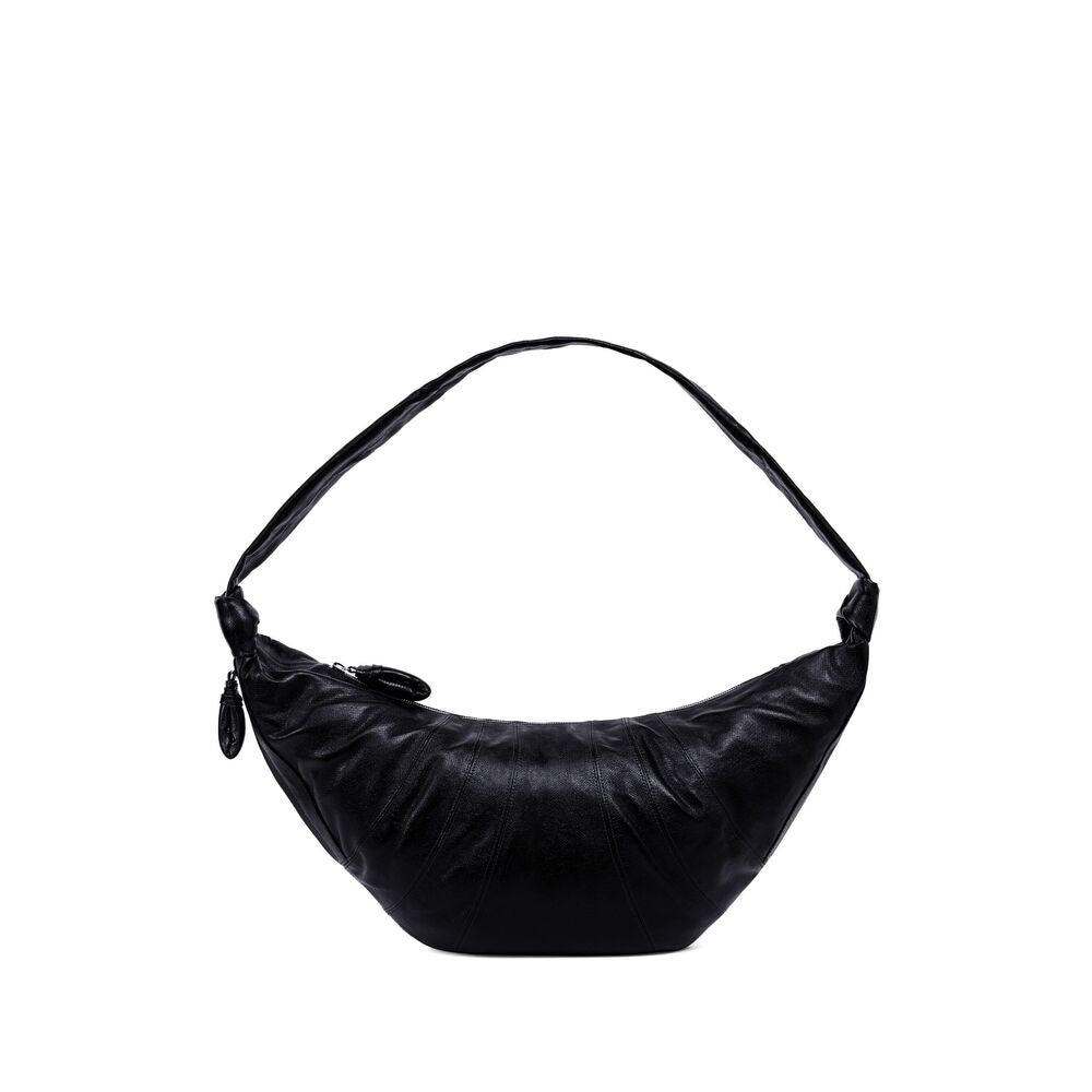 Lemaire Black Shoulder Bags Men LEMAIRE