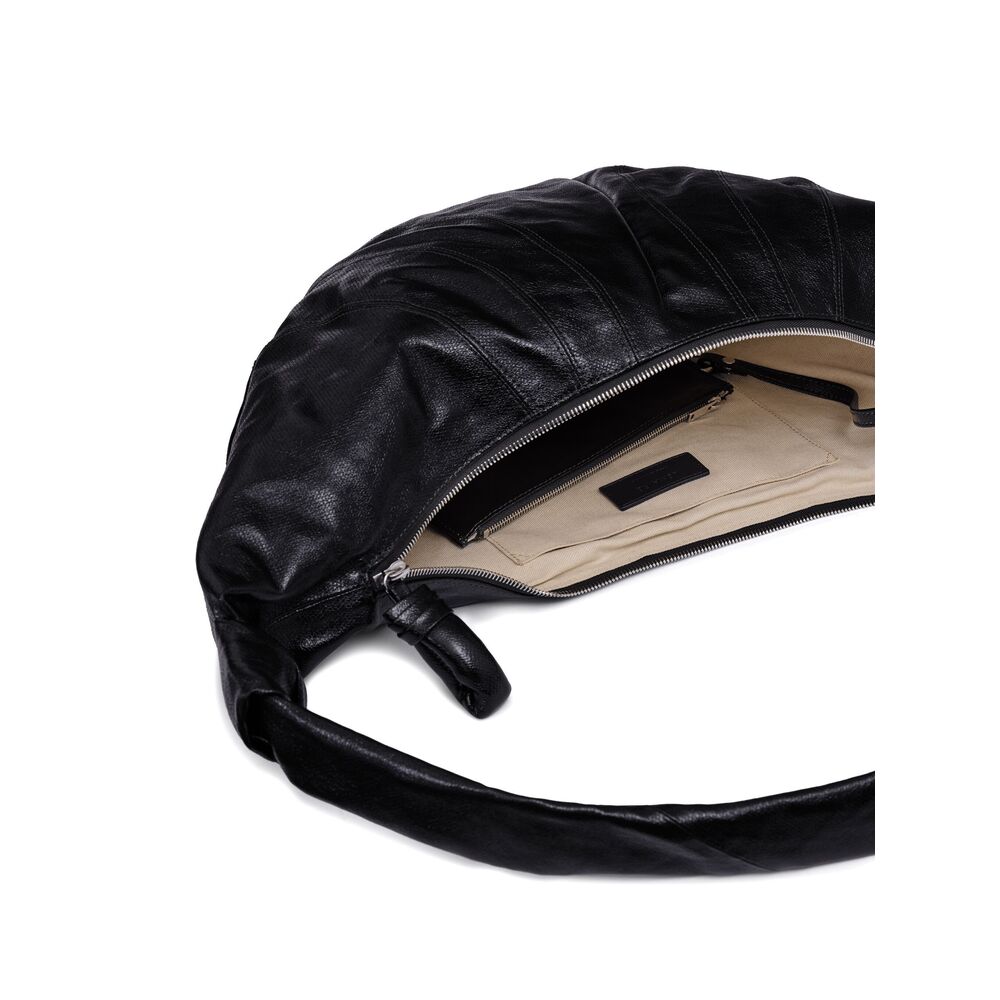 Lemaire Black Shoulder Bags Men LEMAIRE