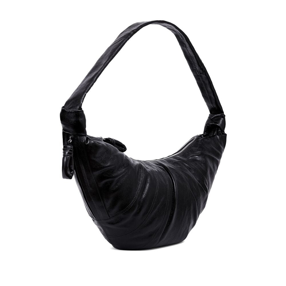 Lemaire Black Shoulder Bags Men LEMAIRE