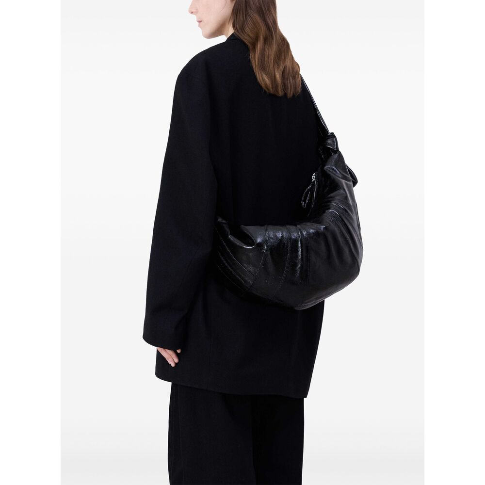 Lemaire Black Shoulder Bags Men LEMAIRE