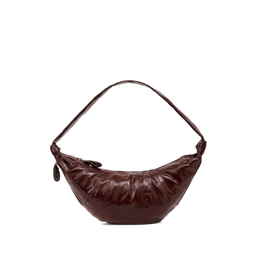 Lemaire Brown Shoulder Bags Men LEMAIRE